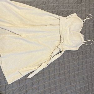 Cream dress